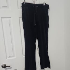 Dolcevida Velours Pants Track Joggers